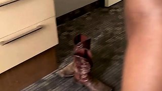 The Country Hotwife - First Encounter With Mcbtrainer