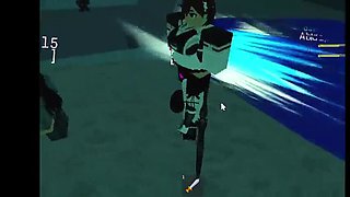Futas Have Fun in Roblox Condo 3D Hentai