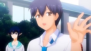 Hentai Mix School girls fuck in cartoon anime 3D