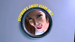 Stepmom's Sweet Glory Hole With Peter Green, Diamond Foxxx - Brazzers