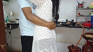 I Fuck My Bhabhi in Kitchen Room When She is Cooking