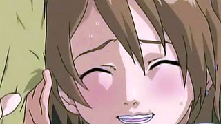 Uncensored Hentai Handjob Creampie