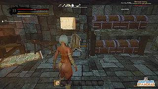 EP11: Stonehouse Upgrades: Room, Bath and Bronze Weapon Crafting in Wicked Island