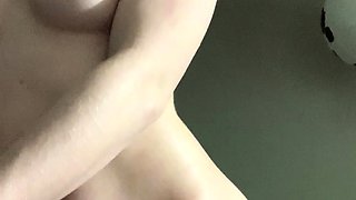 Amateur real small titted party teen slammed in gym class