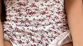 Perfect Tits Blonde Fucked and Creampied on the Couch