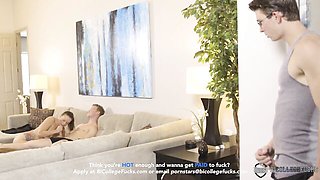 Dazzling puss's mmf porn