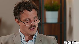 Mature Lauren Phillips fucks therapist