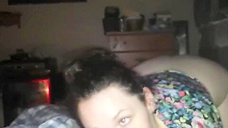 Thick Hot teen 18+ Step Daughter Deepthroats And Begs For Creampie