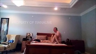 Close up action with teen big cock lover