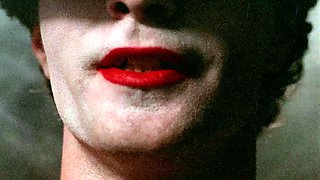 Horny amateur lesbians lick labias