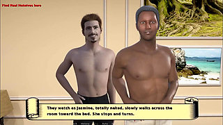 Jasmine hot wife for life: hubby and his wife in an interracial gangbang ep 13