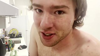 Curious Straight Friend Wanted To Show How Thankful He Is