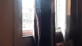 Indian Housewife Strip Tease