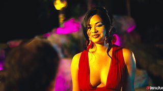 Raunchy hussy emotional sex scene