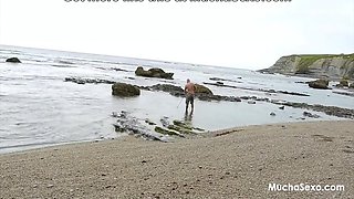 Muscular Spanish Milf Fucks Stud On The Beach For - Mucha Sexo, Karyn Bayres And John Barea