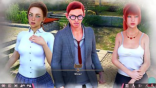 Facehugger, doing homework chinese, chinese 3d anime