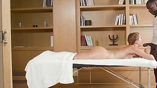 Anal Massage Therapy - Interraced