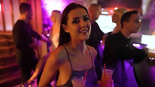 Sybil's Bar Pickup Leads to Back Room Fun