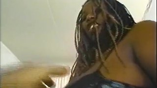 Ebony With Huge Tits Gets Her Pussy Smashed By Two Black Men At Casting With Black Casting