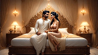 Desi Punjabi Indian Girl Showing Big boobs Fingering Bhabhi