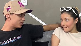 My Colombian Latina Step-sister Was Lost and Asked Me if I Could Give Her Lodging at My House