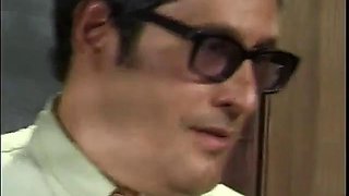 Three girls share one long dick: Blowjob, Missonary  Big Tits Porn