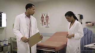 Ebony Gorgeous Nurse Hot Porn Story With Ricky Johnson