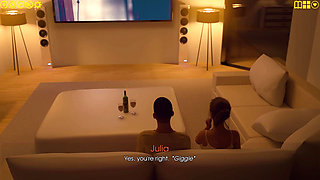 My Pleasure 9: Julia's Dick Rub, Dream Ass Fuck & Heather Caught