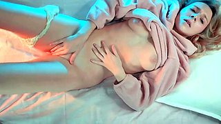 Creamy Spot - Tender Fingering In Panties Till Squirt