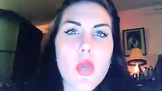 Horny amateur Smoking, Webcams porn clip