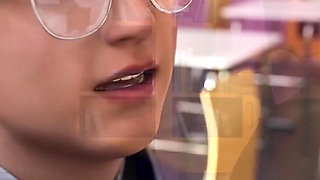 MILFs of Sunville by L7team - Learning Art, the Anal Way, Threesome with Students and Teacher 82