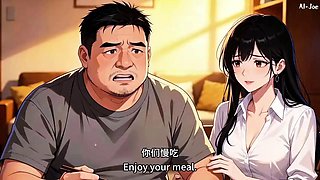 In AI-Joes Steamy Hentai Stepsister Fantasy, Public Nudity Leads to Intense Step