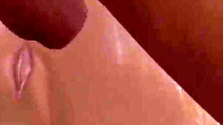 Cute brunette girl loves anal standing up with her hands pulled back : 3D porn
