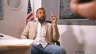 You cant ask us to fuck you for help we are your students! ft. Will Pounder, Pixie Smalls  Myra Moans: Porn