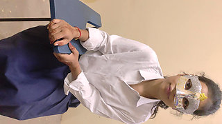 Desi Teacher Was Teaching Her Virgin Student to Hardcore Fuck in Class Room