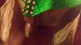 Messy Mouth in the Mask!