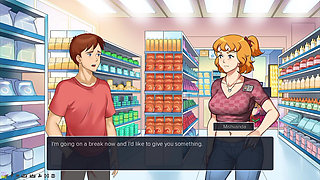 MILFs Plaza 37 - Fucking the Hot Supermarket Clerk - by Eroticgamesnc