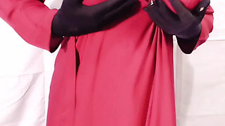 Indian beautiful woman with Hindi clear audio