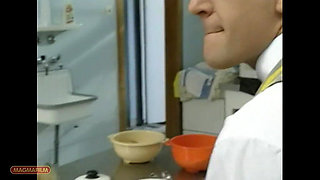 Cute Domestic Worker with Beautiful Boobs Is Seduced by Butler