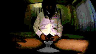 Japanese Teen In Uniform Banged Sideways