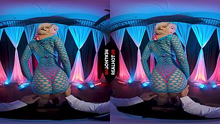 Cum Slurping Big Tits Schoolgirl Stripper