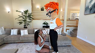 Rhae Woods Ebony Maid Takes Big Dick Casting