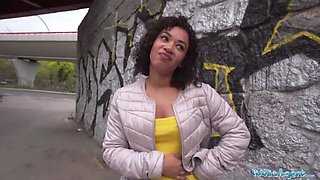 Outdoor Sex Action: Agent Tahlia Lane Fucked Hard in Public