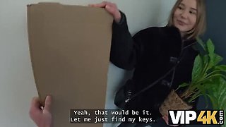 Shy Curvy Babe Amalia Davis Fucks Her Neighbor - HD POV Sex