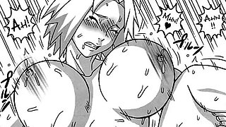 Naruto X Tsunade Comic - Jungle Go I by Misskitty2k