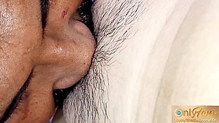 Sensual Romantic Sex, Multiple Orgasm and Ass to Mouth by Interracial Couple