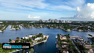 You Won't Be Ungrateful Anymore if Your Thanksgiving Dinner Is Your Stepmoms' Pussies