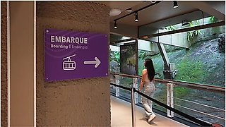 Luna Okko And Verified Amateurs - First Anal Sex In Brasil - Lunas Journey ( )