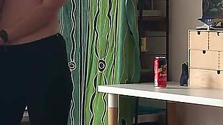 Fun Homeparty - Dancing Tits & Sucking Lips - Perfect MILF Body