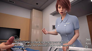 Hospital fun with hot nurse - the Awakening